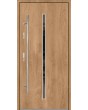 Fargo Fi10B - future inox - Silber Haustüren