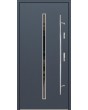 Fargo Fi10B - future inox - Silber Haustüren