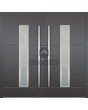 LIM 12C double - moderne Doppel-Haustür aus Aluminium mit Glas