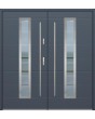Fargo 12C double - Doppeleingangstür mit Fenster