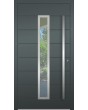 LIM 12C - Eingangstür Aluminium