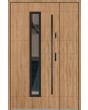 Fargo 12C DB - Haustüren mit Glas mit Seitenteil