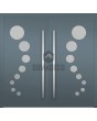 LIM 12E double - Aluminium-Doppelflügeltür mit Rundglas