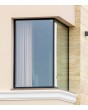 AL86-S1 - feststehendes Aluminium-Fenster
