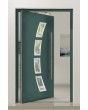 PIVOT 21A – Aluminium Moderne Außenschwenktür