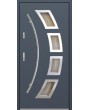 Fargo 21A - Haustür Edelstahl