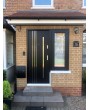 Fargo 32B - Haustür Edelstahl