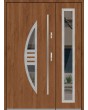 Fargo 24 DB - Haustüren mit Glas mit Seitenteil