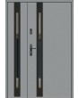 Fargo 25A DB - Edelstahl Haustüren mit Seitenteil