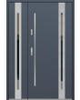 Fargo 25B DB - Eingangstüren aus Metall mit Seitenteil