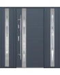 Fargo 25C T - moderne Haustüren mit zwei Seitenteilen