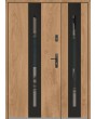 Fargo 26A DB - moderne Haustüren mit Seitenteil