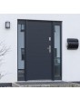 Fargo 27 - moderne Haustür
Farbe: glatt anthrazitfarben