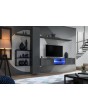 Shift M5 - moderne wohnwand für wohnzimmer