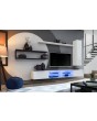 Shift M4 - wandmontierter tv-schrank