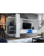 Shift M5 - moderne wohnwand für wohnzimmer