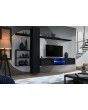 Shift M5 - moderne wohnwand für wohnzimmer