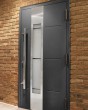 LIM W321- Eingangstür Aluminium