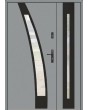 Fargo 36 DB - Haustüren mit Glas mit Seitenteil