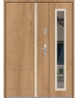 Fargo 41 DB - modern Haustür mit Seitenteil