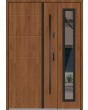 Fargo 41 DB - modern Haustür mit Seitenteil