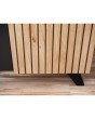 Lublana tv – TV-Schrank mit Glastür