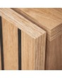 Lublana tv – TV-Schrank mit Glastür