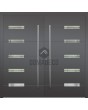 LIM Abakus double - energieeffiziente Aluminium-Doppelflügeltür