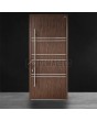Wenge LIM AD18 - Aluminium-Eingangstür