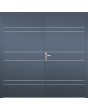 LIM Ad18 double / Moderne Doppeltür aus Aluminium