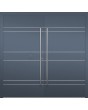 LIM Ad18 double / Moderne Doppeltür aus Aluminium