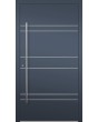 LIM ad18 - Eingangstür aus Aluminium