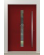 PIVOT AG01B - isolierte Aluminium-Außendrehtür