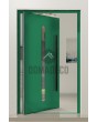 PIVOT AG01B - isolierte Aluminium-Außendrehtür