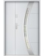 Sta Andromeda Uno - Haustüre Simply Edelstahl mit Seitenteil