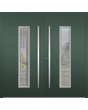 LIM AP01 double / Französische moderne Aluminiumtür