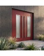 LIM AP01 double / Französische moderne Aluminiumtür