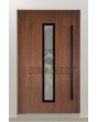 LIM AP01 - Aluminium-Glas-Haustür