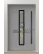 PIVOT AP01 – hochwertige Aluminium-Drehtür für den Eingangsbereich