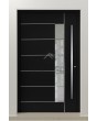 PIVOT AP02 – Aluminium-Drehtür mit Glas