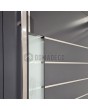 LIM AP02 - Aluminium Hauseingangstür