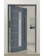 PIVOT AP02 – Aluminium-Drehtür mit Glas