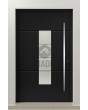 PIVOT AP06 – Hochleistungs-Eingangstür aus Aluminium mit Drehgelenk