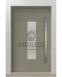 LIM AP06 - Aluminium-Glas-Haustür