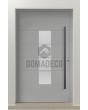 LIM AP06 - Aluminium-Glas-Haustür