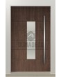 LIM AP06 - Aluminium-Glas-Haustür