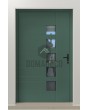 LIM AP07 – moderne Aluminiumtür für moderne Villen