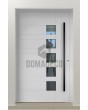 LIM AP07 – moderne Aluminiumtür für moderne Villen