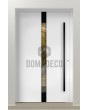 PIVOT AP11 – maßgefertigte Aluminium-Drehtür