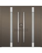 LIM AP11 double - Energieeffiziente Aluminium-Doppeltür für den Außenbereich